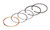 PISTON RINGS 46.96MM YAM FOR NAMURA PISTONS ONLY