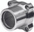 AXLE DISC HUB KAW