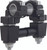 ELITE ANTI-VIBRATION RISER BLACK