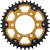REAR STEALTH SPROCKET ALU/STL 39T-520 GLD KAW/POL
