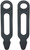 All Rite Rubber Snubbers XL Pack Rack - 2 pack
