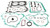 COMPLETE GASKET SET POL | 680-8970