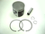 PISTON KIT HC TWIN CYLINDER 63.94/STD 11:1 YAM