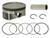 PISTON KIT 87.43/+0.50 POL