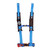 4 PT HARNESS WITH SEWN IN PADS BLUE 2 IN.