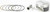 PISTON KIT 103.00/+1.00 11:1 AC/SUZ