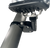 SMALL BASE ADJUSTABLE LIGHT MOUNT BLACK
