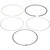 PISTON RING FOR VERTEX PISTONS ONLY | 175-24399R