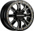 A71 MAMBA RACE WHEEL SATIN BLACK