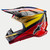 Alpinestar Supertech M10 Era Helmet - Glossy Gold Yellow & Rio Red