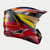 Alpinestar Supertech M10 Era Helmet - Glossy Gold Yellow & Rio Red - view 3