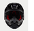 Alpinestar Supertech M10 Flood Helmet - Matte & Glossy Black, Dark Gray