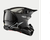 Alpinestar Supertech M10 Solid Helmet - Glossy Black Carbon - view 3