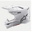 Alpinestar Supertech M10 Solid Helmet - Glossy White