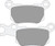 Trinity Rear DP Brake Pads - 2016+ Can-Am Defender - view 5