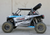 Trinity Spare Tire Carrier - 2014-23 Polaris RZR XP 1000, Turbo S
