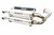 Trinity Stage 5 Dual Full Exhaust System - Polaris RZR PRO XP Turbo R PRO S