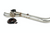 Trinity Side Piece Header Pipe with Electronic Cutout - Polaris RZR PRO XP, PRO S, Turbo R