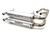 Trinity Stage 5 Dual Full Exhaust System - Polaris RZR S 1000 General 1000