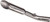 SLIP-ON SUZ POLISHED SINGLE GSX-R600/750 CAT DELETE