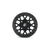 D916 15X7 4X156 MT-BLK 38MM