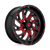 D642 18X7 4X137 GL-BLK-RTTC 13MM