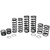 Polaris RZR Turbo S 4 Stage 1 Dual Rate Spring Kit (W.E. Velocity Shock)