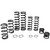 Polaris RZR XP 1000/Turbo Stage 1 Dual Rate Spring Kit (Fox Live Valve Shock)