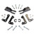 Polaris Ranger XP 1000/Crew 2" Bracket Lift Kit (2023+)