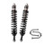 Polaris Ranger Crew XP 1000 2.2" X0-IFP Series Rear Exit Shocks (2014-2017)