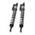 Polaris Ranger XP 1000 2.2" X1 Series Rear Exit Shocks (2018-2025)