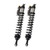 Polaris Ranger XP 1000 CREW 2.2" X1 Series Front Exit Shocks (2014-2025)