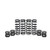 Polaris General 1000 Stage 1 Spring Kit W.E. Shock