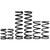 Can-Am Maverick X3 64" Stage 1 Spring Kit