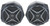2018-2022 CanAm Maverick Trail and Sport Front 6.5in Speaker Pods
