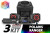 2018-2024 Polaris Ranger XP1000 A-Spec SSV Works 3-Speaker Audio System w/JVC