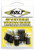 M5 Rubber Well Nut Windscreen Fasteners - 6 pack