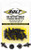 M6 Three Stage Push Rivet Kit - 10 pack