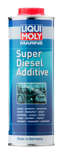 LIQUI MOLY 1L Marine Super Diesel Additive - 20552 - Cheetah's Powersports