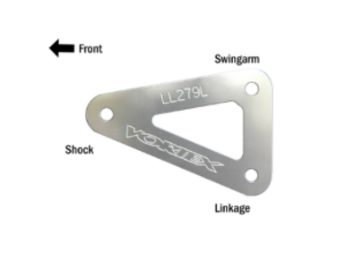 Vortex Racing 08-23 Honda CBR1000 RR Lowering Link Kit- Silver - LL279 ...