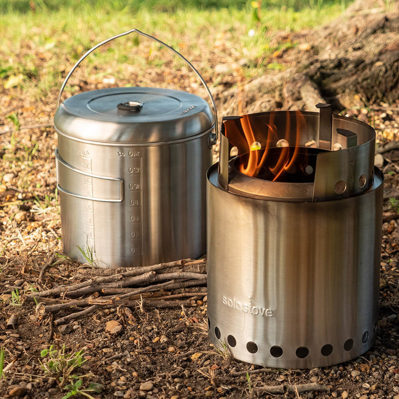 solo stove 、Hultaforsセット Campfire Gear Kit | Solo Stove