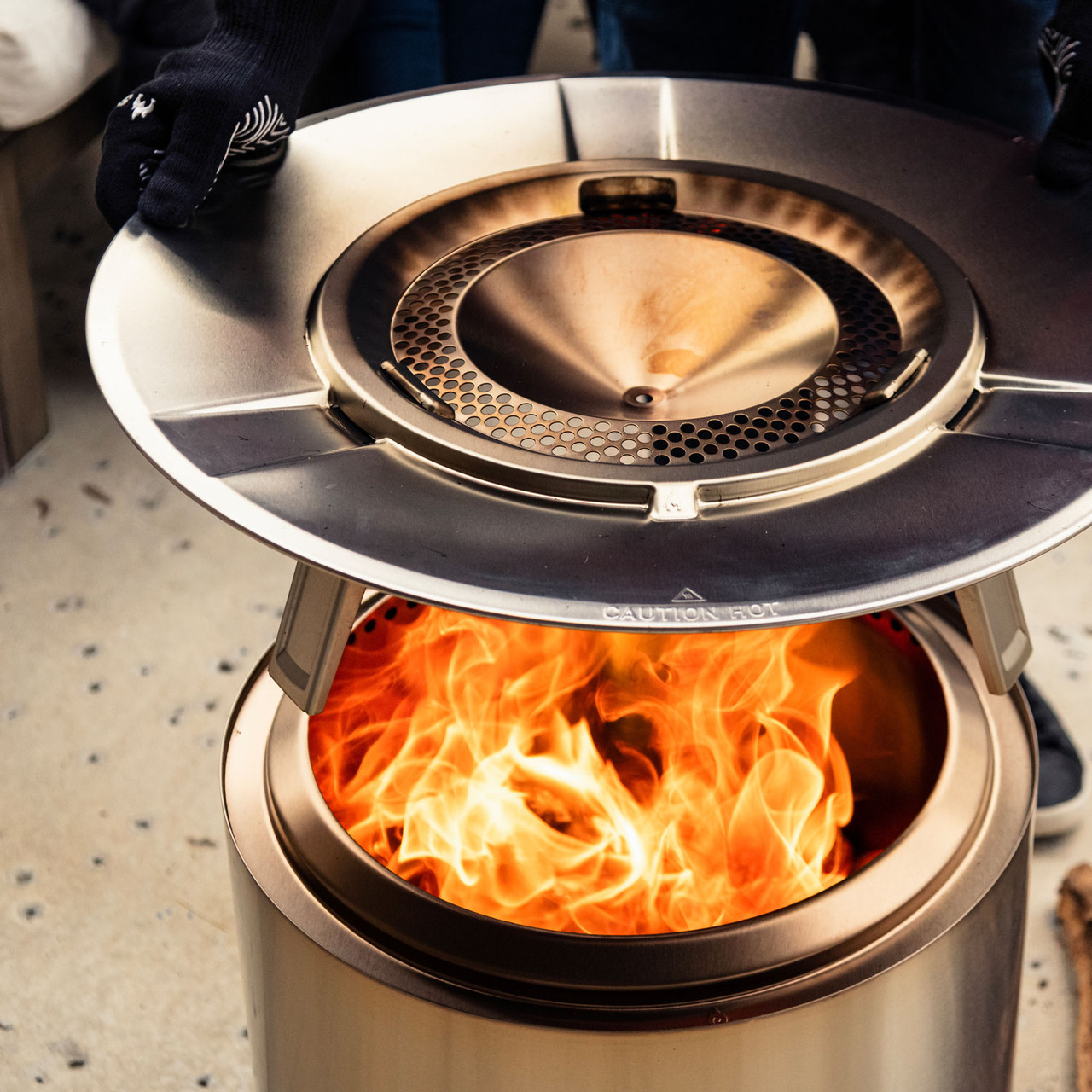 Bonfire Heat Deflector