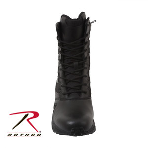 Rothco Forced Entry Deployment Boot With Side Zipper - 8 Inch 8 Rothco Forced Entry Deployment Boot With Side Zipper - 8 Inch 8
