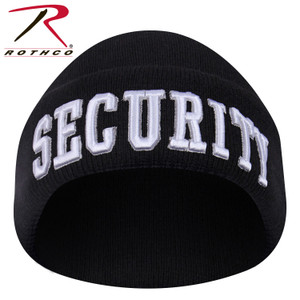 Rothco Deluxe Public Safety Embroidered Watch Cap Black Rothco Deluxe Public Safety Embroidered Watch Cap Black