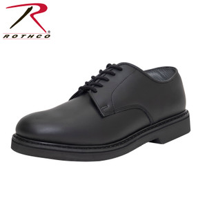 Rothco Military Uniform Oxford Leather Shoes 12 Rothco Military Uniform Oxford Leather Shoes 12
