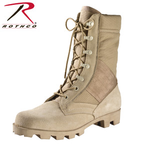 Rothco Speedlace Jungle Boot - 8 Inch Desert Tan 9 Rothco Speedlace Jungle Boot - 8 Inch Desert Tan 9