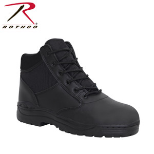 Rothco Forced Entry Security Boot - 6 Inch Black 6.5 Rothco Forced Entry Security Boot - 6 Inch Black 6.5