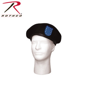 Rothco G.I. Type Beret w/ Blue Flash Size 7 1/4