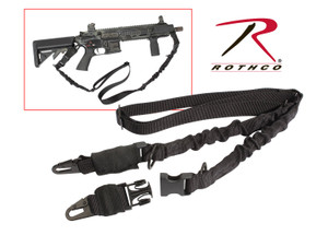 Rothco 2-Point Tactical Sling Black Rothco 2-Point Tactical Sling Black
