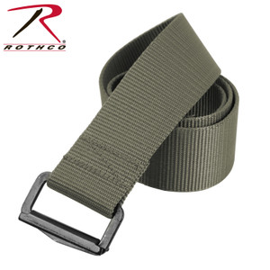 Rothco Heavy Duty Riggers Belt Foliage Green Size M Rothco Heavy Duty Riggers Belt Foliage Green Size M